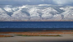 Bear Lake in Fish Haven, Idaho