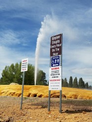 Geyser Park in Soda Springs, Idaho by Ameilia Q.