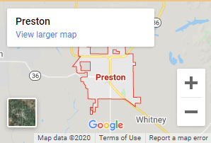 Preston Town map