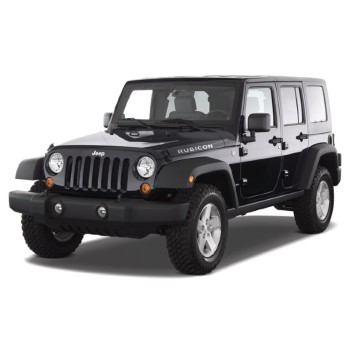 Jeep Wrangler - 4 door with a/c